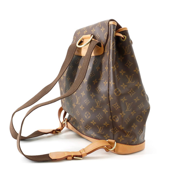 LOUIS VUITTON Brown Monogram Backpack main image 12